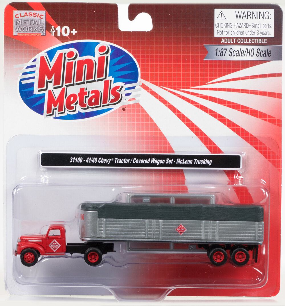 1941/46 Chevrolet Tractor - Mclean Trucking